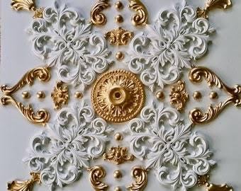 Rosace de plafond – Image 3