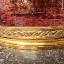 Vitrine de style louis