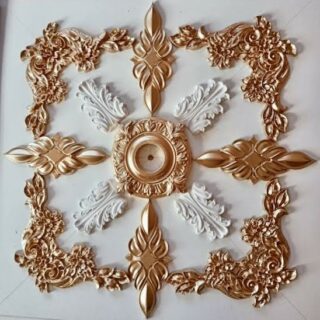 Rosace de plafond