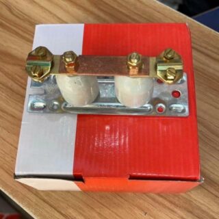 Barrette de coupure de terre haute