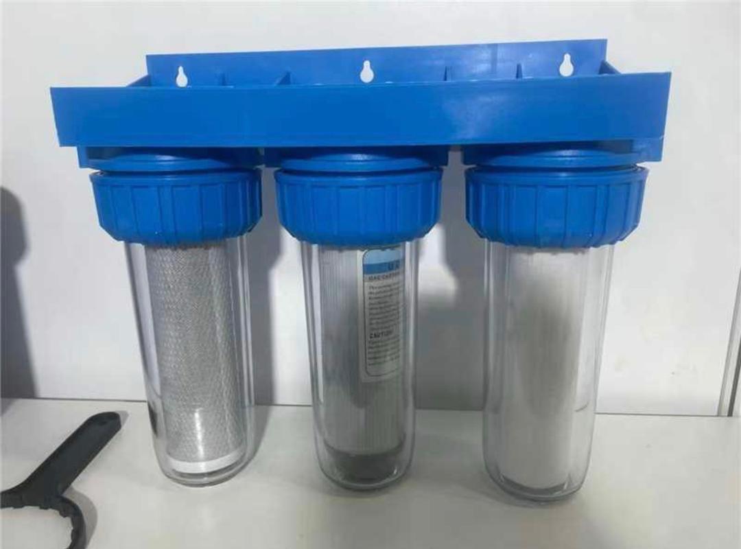 Systeme de filtration d'eau