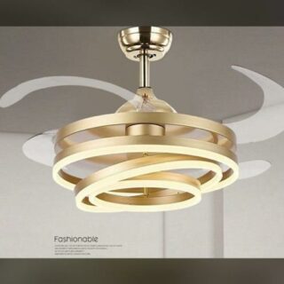 Ventilateur luminaire